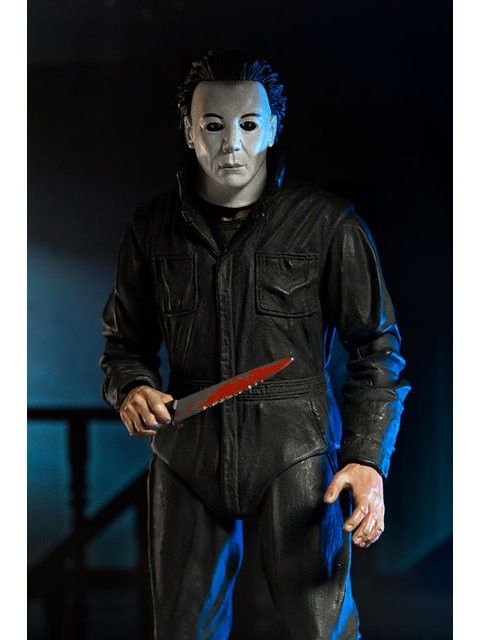 ネカ マイケル・マイヤーズ 「ハロウィン レザレクション」 アルティメット 7インチスケール アクションフィギュア