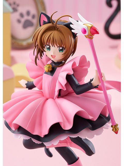 POP UP PARADE 木之本桜 黒猫風コスチュームVer. L size 「カード