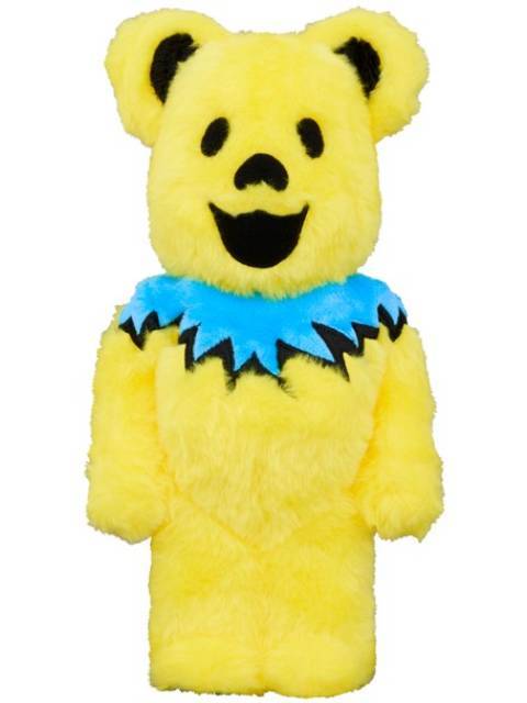 BE@RBRICK GRATEFUL DEAD DANCING BEARS COSTUME Ver. YELLOW 400％