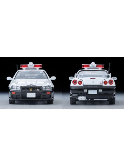 トミカリミテッドヴィンテージ ネオ LV-N366a 日産 スカイライン 2ドア スポーツクーペ 25GT TURBO パトロールカー(山梨県警察)