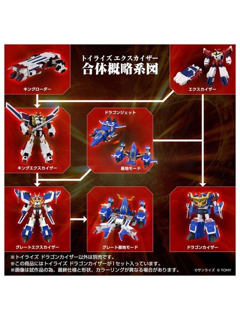 タカラトミー トイライズ ドラゴンカイザー