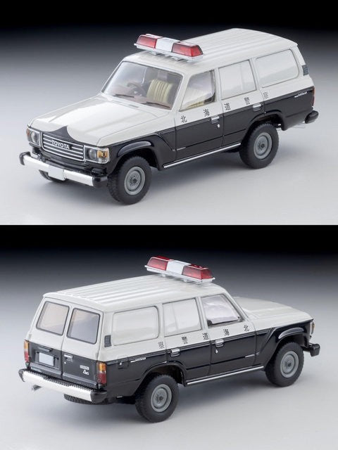 トミカリミテッドヴィンテージ ネオ LV-N371a トヨタ ランドクルーザー60 パトロールカー (北海道警察)