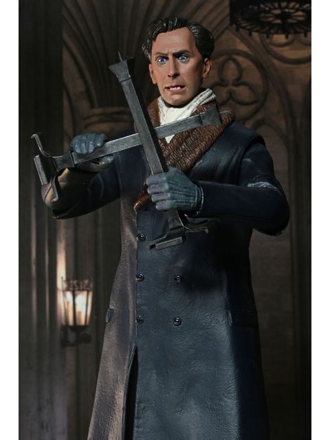 ネカ ハマー・フィルムシリーズ 吸血鬼ドラキュラ： ヴァン・ヘルシング 7インチ アクションフィギュア