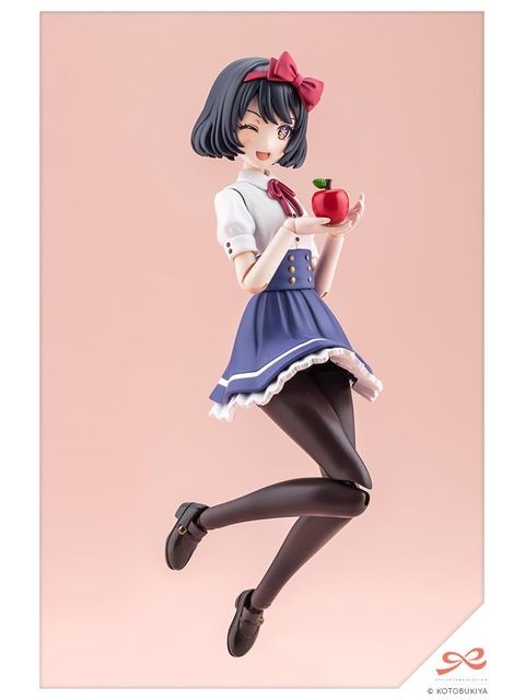 コトブキヤ 創彩少女庭園 白雪ちゃん 1/10 【プラモデル】