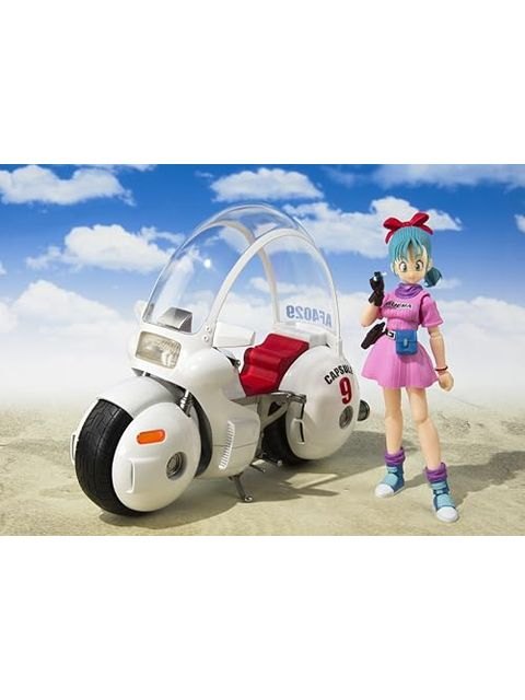 S.H.Figuarts ブルマのバイク-ホイポイカプセルNo.9-(再販版) 「ドラゴンボール」