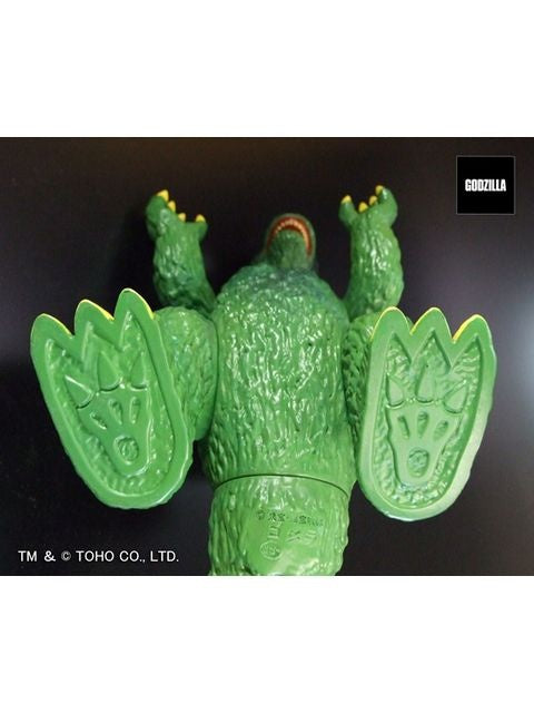 プレックス 復刻版ポピー グレートザウルス ゴジラ(レトログリーンVer.) ソフビフィギュア