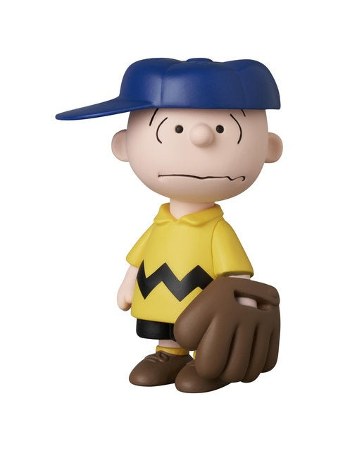 メディコムトイ UDF MLB × PEANUTS NEW YORK METS CHARLIE BROWN