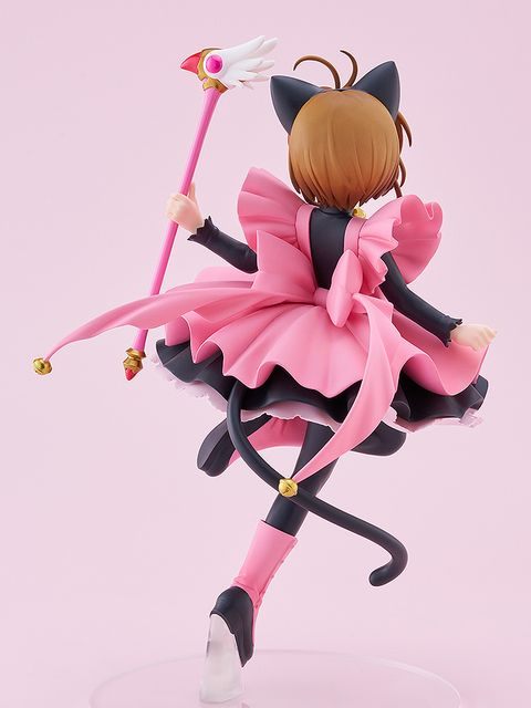 ポッパレ　POPUP PARADE カードキャプターさくら　黒猫風コスチューム フィギュア開封】カードキャプターさくら クロウカード編 木之本桜 黒