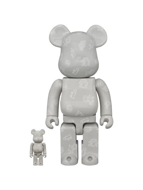 メディコムトイ BE@RBRICK KEITH HARING 13th Ver. 100% & 400%