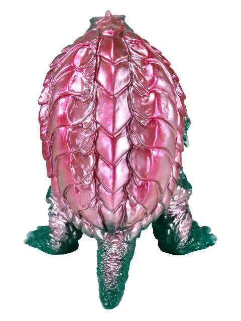 CCP ガメラ(1996) レトログリーン Ver. ミドルサイズシリーズ ガメラ 第3弾