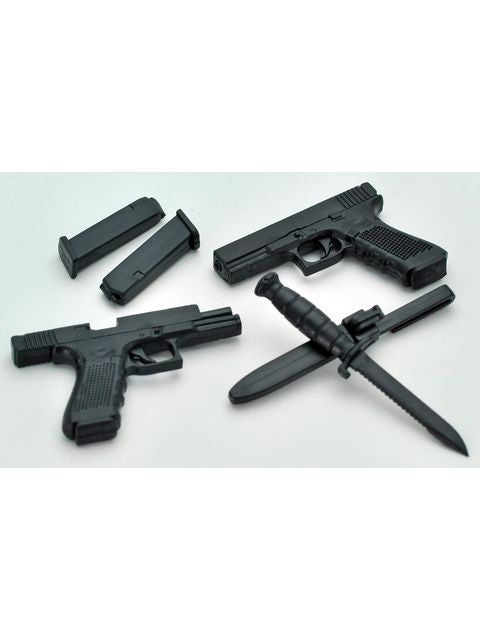 リトルアーモリー 【LA115】 G17＆18C＆19タイプ 1/12 【プラモデル】