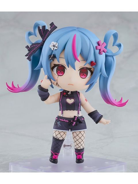 ねんどろいど 3007 初音ミク デコミク(ダークネス) 「キャラクター・ボーカル・シリーズ01」