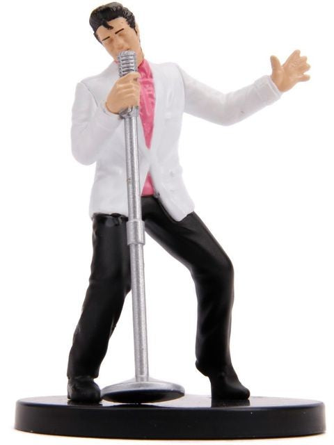 Jada Toys 1/24 キャデラック フリートウッド 1955 &エルビスプレスリー フィギア付