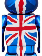 BE@RBRICK Sex Pistols "God Save The Queen" Chrome Ver. 100％ & 400％