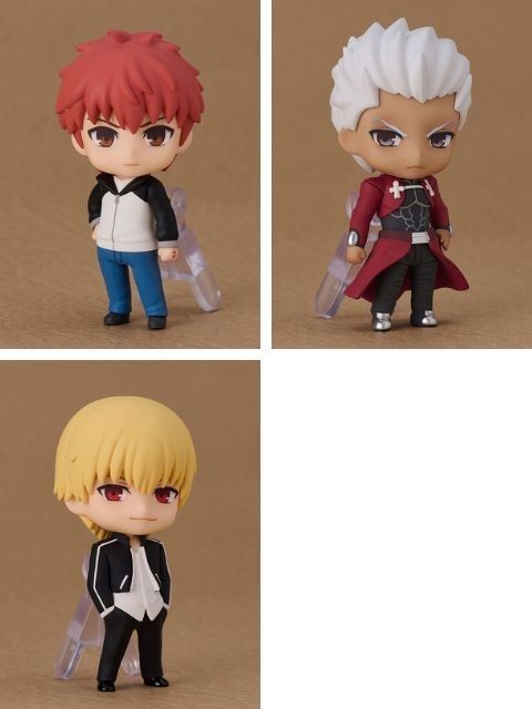 ねんどろいど さぷらいず Fate/stay night 6個入りBOX – FATMAMA
