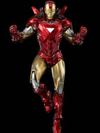 threezero DLX アイアンマン・マーク6 1/12 可動フィギュア
