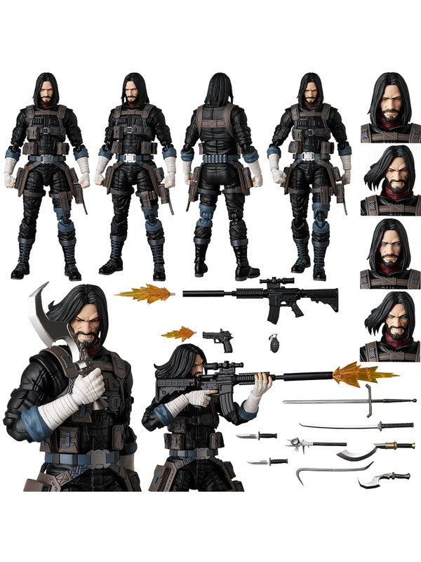 メディコムトイ MAFEX BRZRKR ”B”