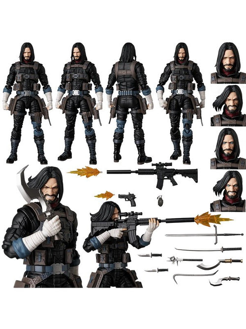 メディコムトイ MAFEX BRZRKR ”B”