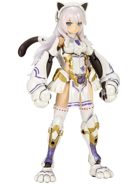 コトブキヤ フレームアームズ・ガール ドゥルガーI 〈キャットアーマーVer.〉 【プラモデル】