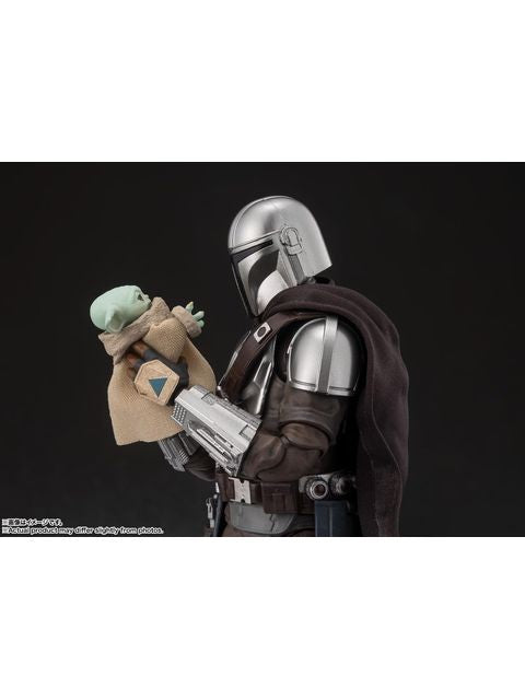 S.H.Figuarts マンダロリアン＆グローグー(STAR WARS： The Mandalorian and Grogu)