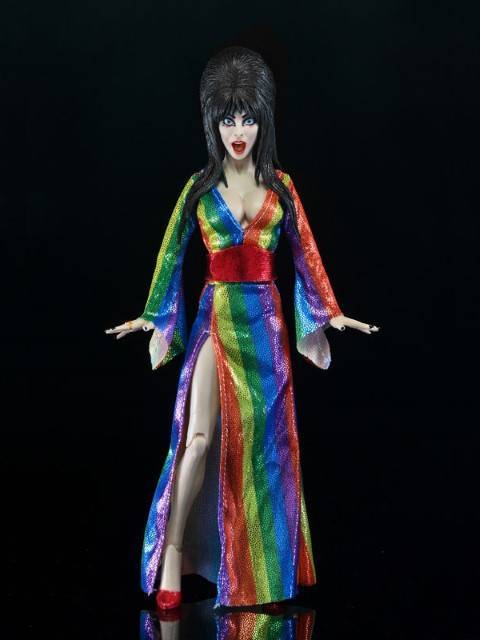 ネカ エルヴァイラ 「Elvira」 8インチ アクションドール オーバー・ザ・レインボー ver