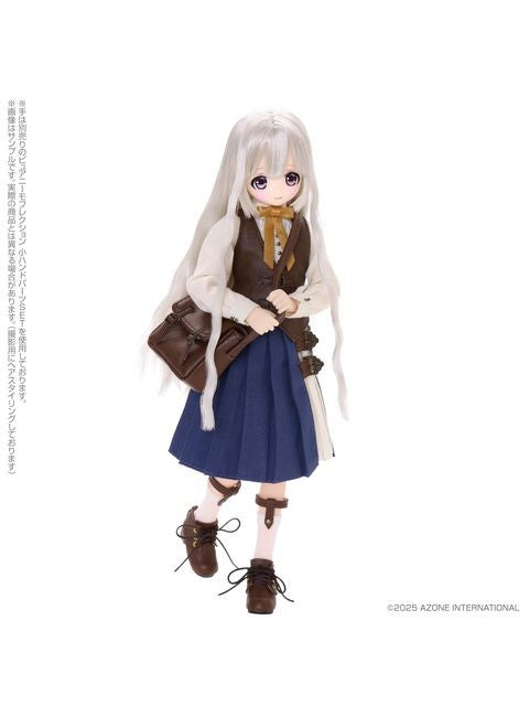 アゾン Alvastaria トルテ～夢見るアトリエ～ 瑠璃青の制服ver.