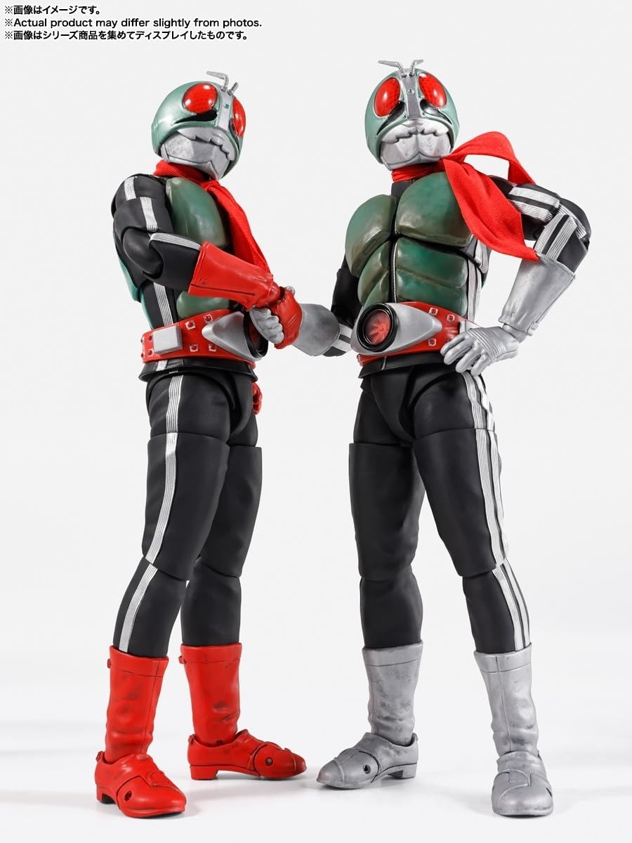 S.H.Figuarts 真骨彫製法 仮面ライダー新2号 栄光の昭和ライダーエディション