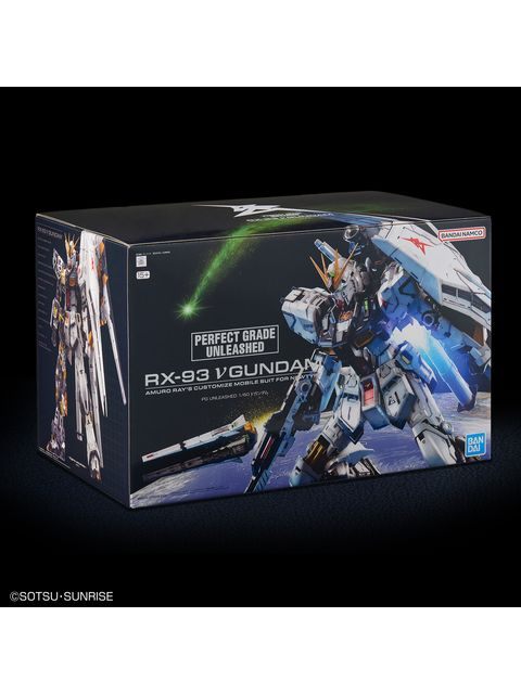ガンプラ PG UNLEASHED 1/60 νガンダム