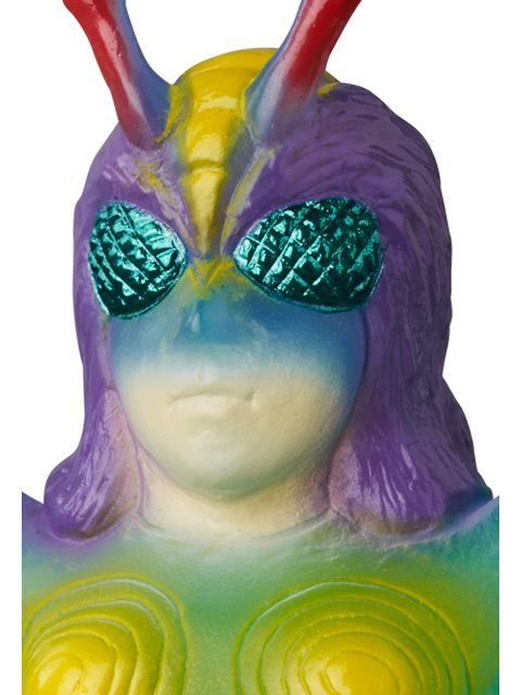 【限定品】 メディコムトイ 蜂女(新色)+ミニソフビ 【新古品 特別価格】 東映レトロソフビコレクション