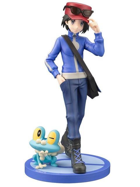 コトブキヤ ARTFX J カルム with ケロマツ 1/8 完成品 「ポケットモンスター シリーズ」