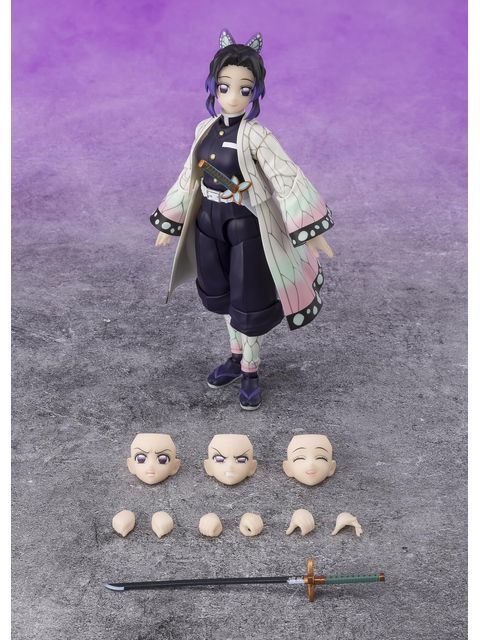 S.H.Figuarts 胡蝶しのぶ 「鬼滅の刃」 – FATMAMA