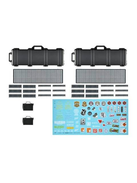 リトルアーモリー 【LD047】 ミリタリーハードケースC 1/12 【プラモデル】