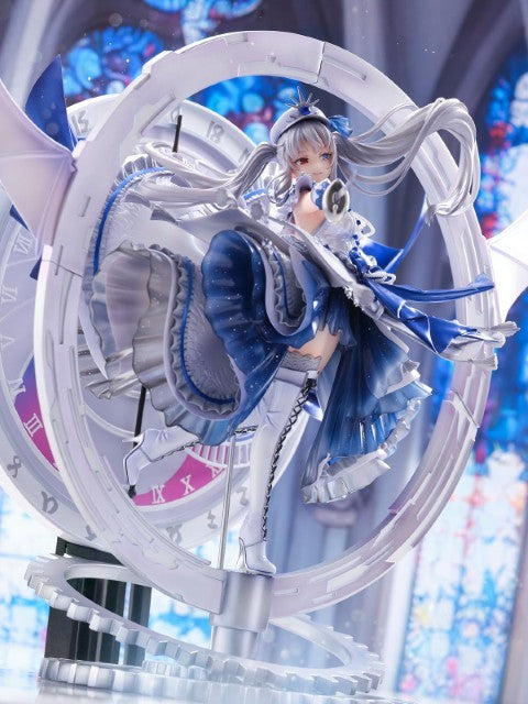 渋谷スクランブルフィギュア 白の女王 -Royal Blue Sapphire Dress Ver.- 1/7 「デート・ア・バレット」