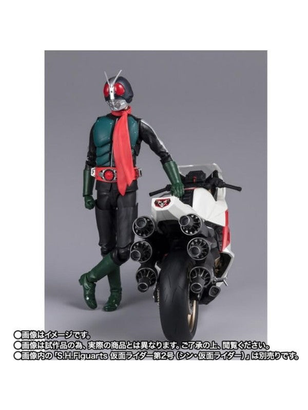 【魂ウェブ商店 限定品】 S.H.Figuarts サイクロン号（シン・仮面ライダー） 【新古品 特別価格】
