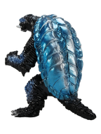 CCP ガメラ(1996) レトロブラック Ver. ミドルサイズシリーズ ガメラ【第4弾】 「ガメラ2 レギオン襲来」