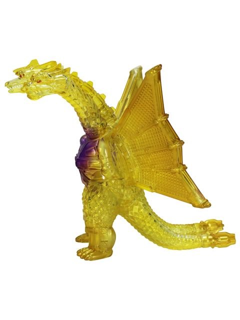 CCP メカキングギドラ 登場イメージクリア Ver. ミドルサイズシリーズ ゴジラEX 【第13弾】