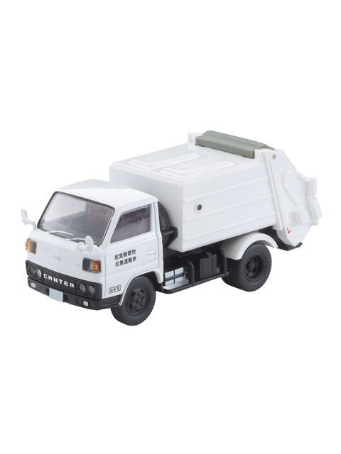 トミカリミテッドヴィンテージ ネオ LV-N343b 三菱ふそう キャンター 清掃車 (白) フィギュア付