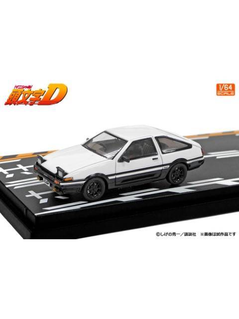 MODELER'S 1/64 頭文字D セットVol.19 中村賢太シルビア(S14) ＆ 藤原拓海トレノ(AE86)