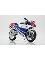 1/12 完成品バイク Honda NSR250R '89 ロスホワイト×テラブルー