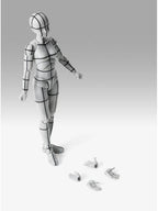 S.H.Figuarts ボディちゃん -スポーツ- Edition -ワイヤーフレーム-(Gray Color Ver.)