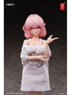 蝸之殼スタジオ RA-01L アイリン 休日の憩い 1/12スケール可動フィギュア