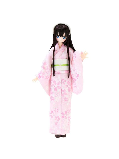 アゾン サアラズ ア・ラ・モード SAHRA(サアラ)/Sweet Days YUKATA Collection～ブラックヘア～