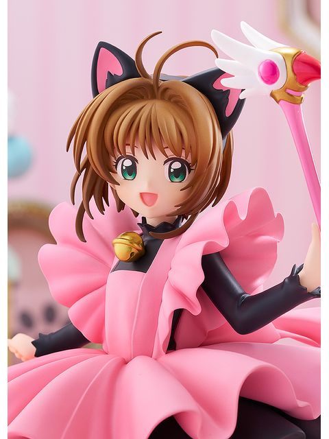 POP UP PARADE 木之本桜 黒猫風コスチュームVer. L size 「カード