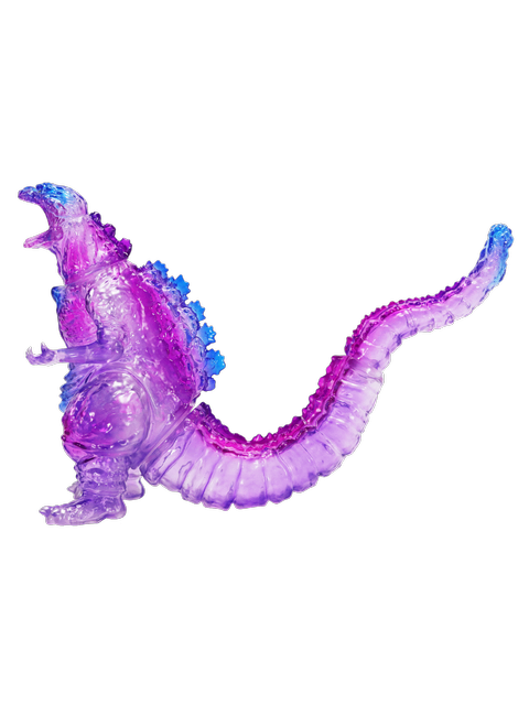 CCP ゴジラ (2016) 第4形態 放射熱線 クリアパープル Ver. ミドルサイズシリーズ ゴジラEX 【第8弾】