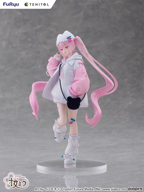 KADOKAWA TENITOL 初音ミク 桜ミク Cool style[petit]