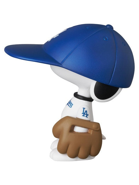 メディコムトイ UDF MLB × PEANUTS LOS ANGELES DODGERS SNOOPY