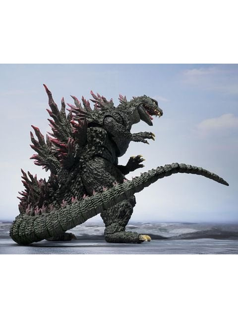 S.H.MonsterArts ゴジラ (2000) 「ゴジラ×メガギラス G消滅作戦」