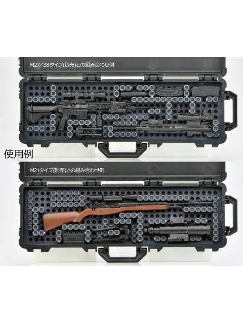リトルアーモリー 【LD047】 ミリタリーハードケースC 1/12 【プラモデル】