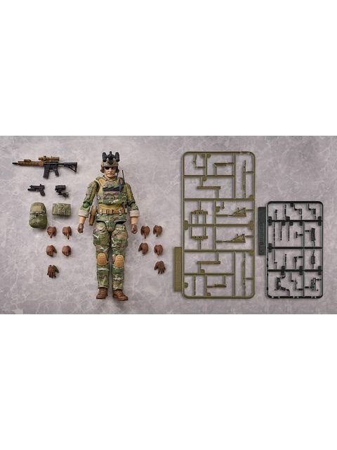 figma リトルアーモリー 特殊部隊員