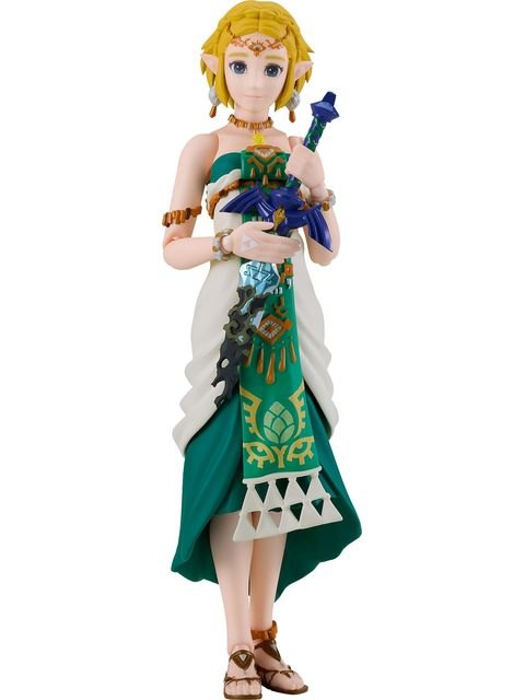 figma ゼルダ ティアーズ オブ ザ キングダムver. 「ゼルダの伝説 ティアーズ オブ ザ キングダム」